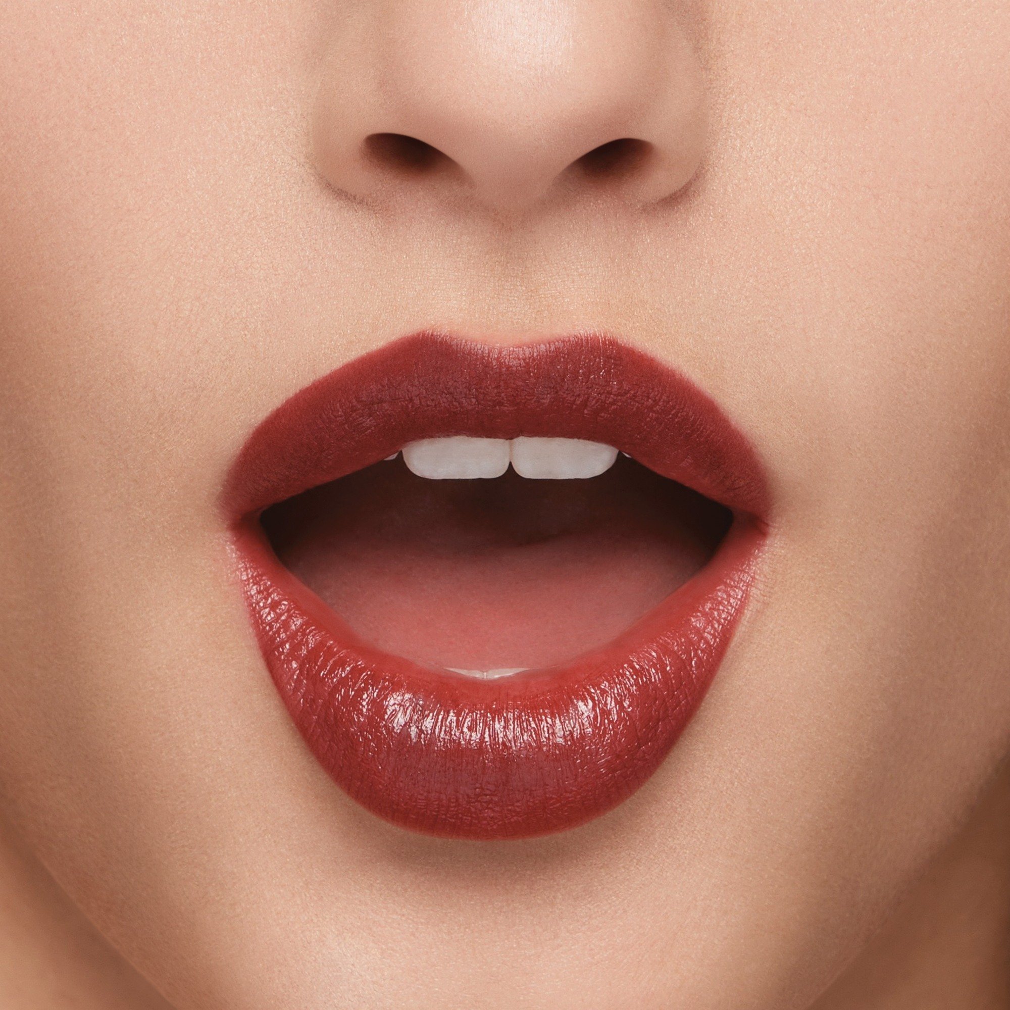 Techno Satin Gel Lipstick 411 Scarlet Cluster • 411 - Scarlet Cluster
