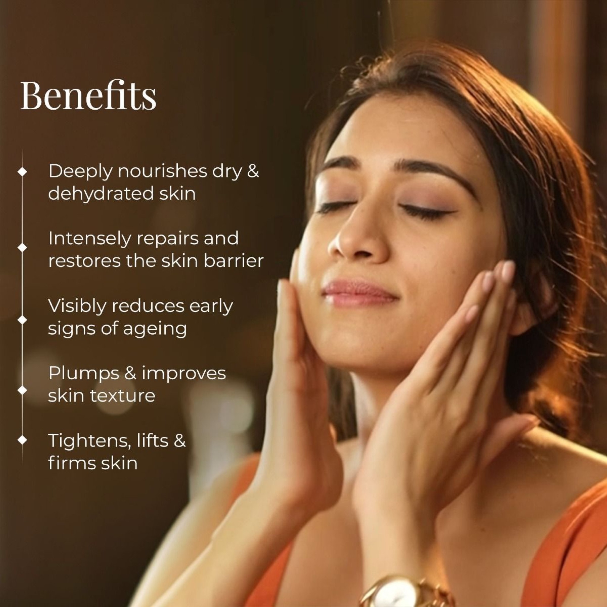 Transformative Soundarya Night Cream Moisturiser With 24K Gold • 12g