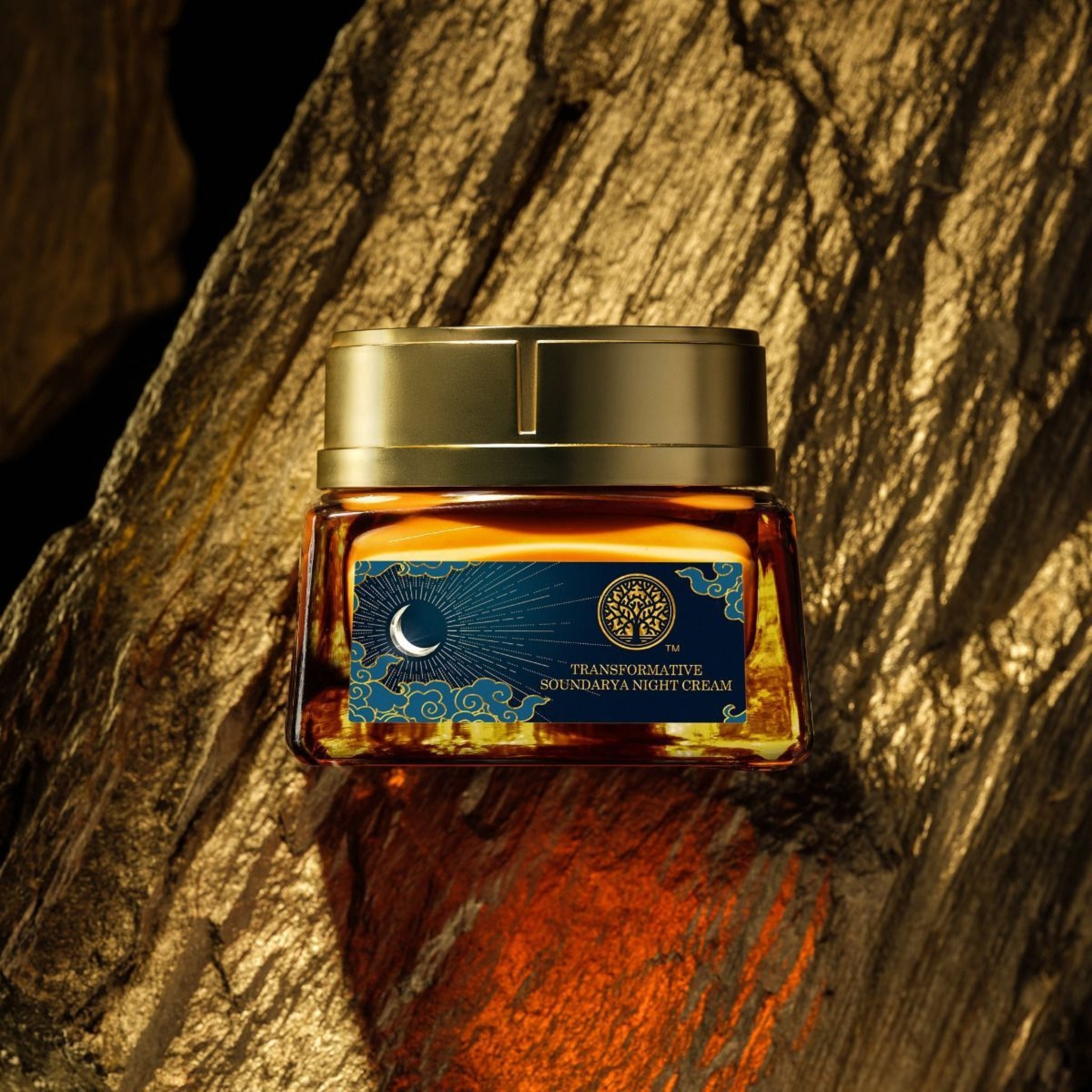 Transformative Soundarya Night Cream Moisturiser With 24K Gold • 12g