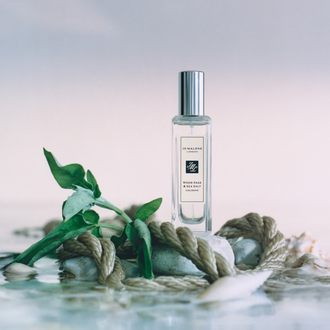 Wood Sage & Sea Salt • 30ml
