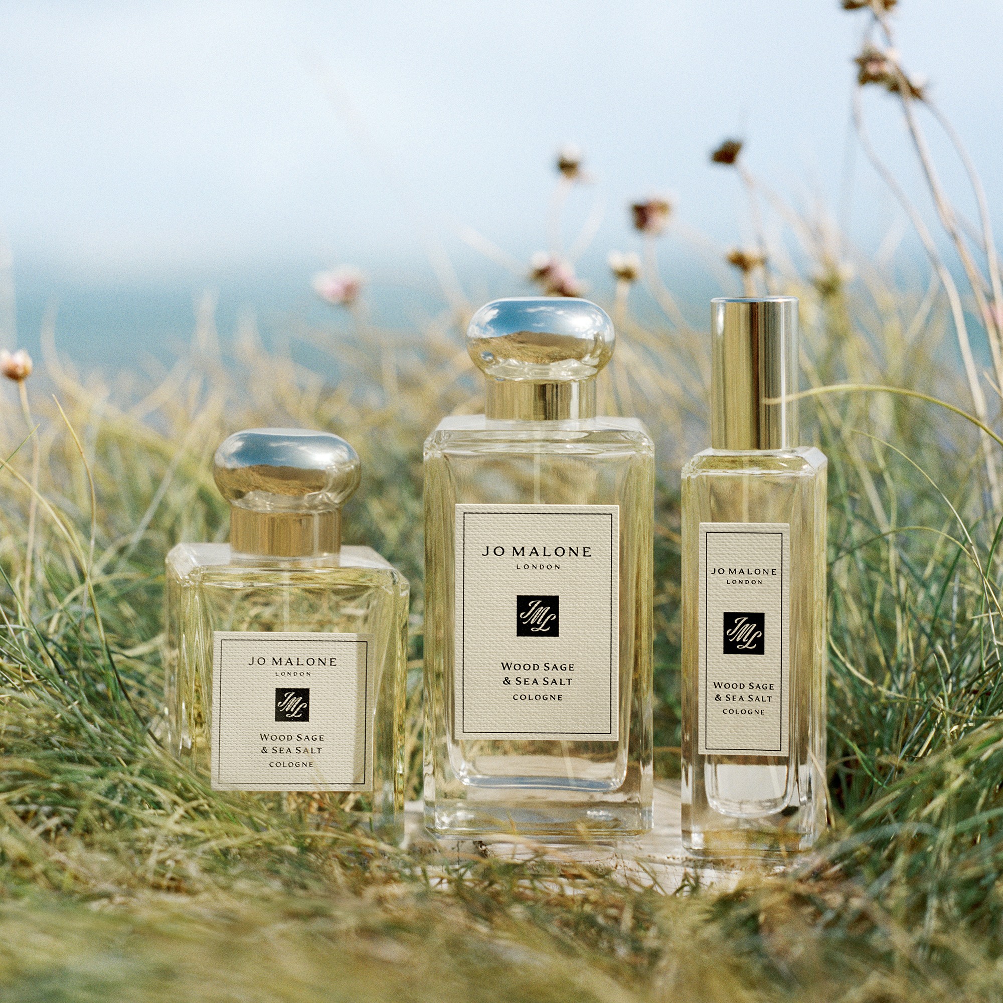 JO MALONE Wood Sage & Sea Salt セット Wood Sage & Sea Salt • 30ml