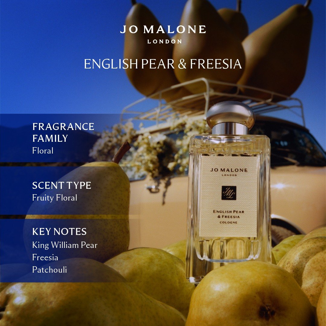 English Pear & Freesia • 100ml