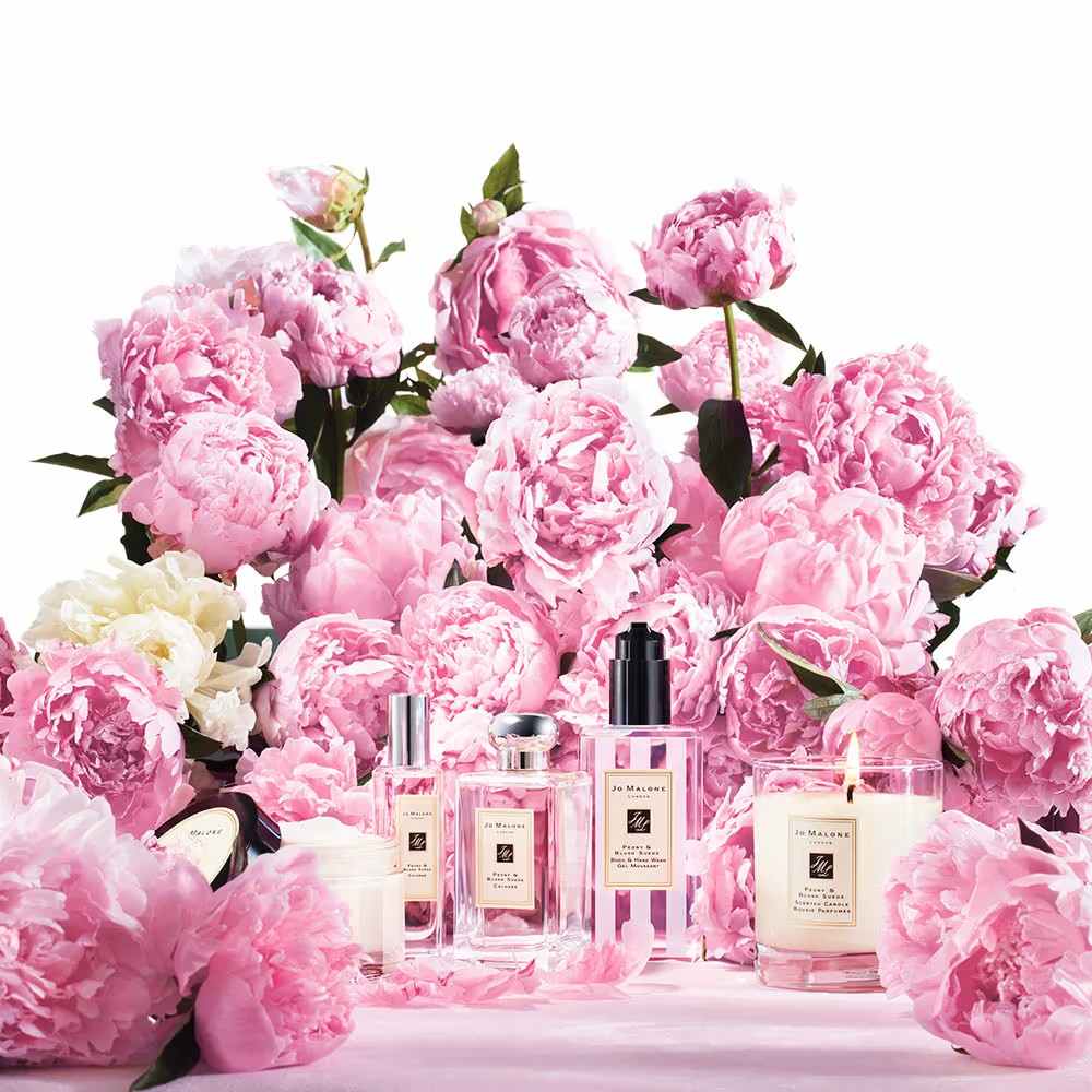 Peony & Blush Suede • 100ml
