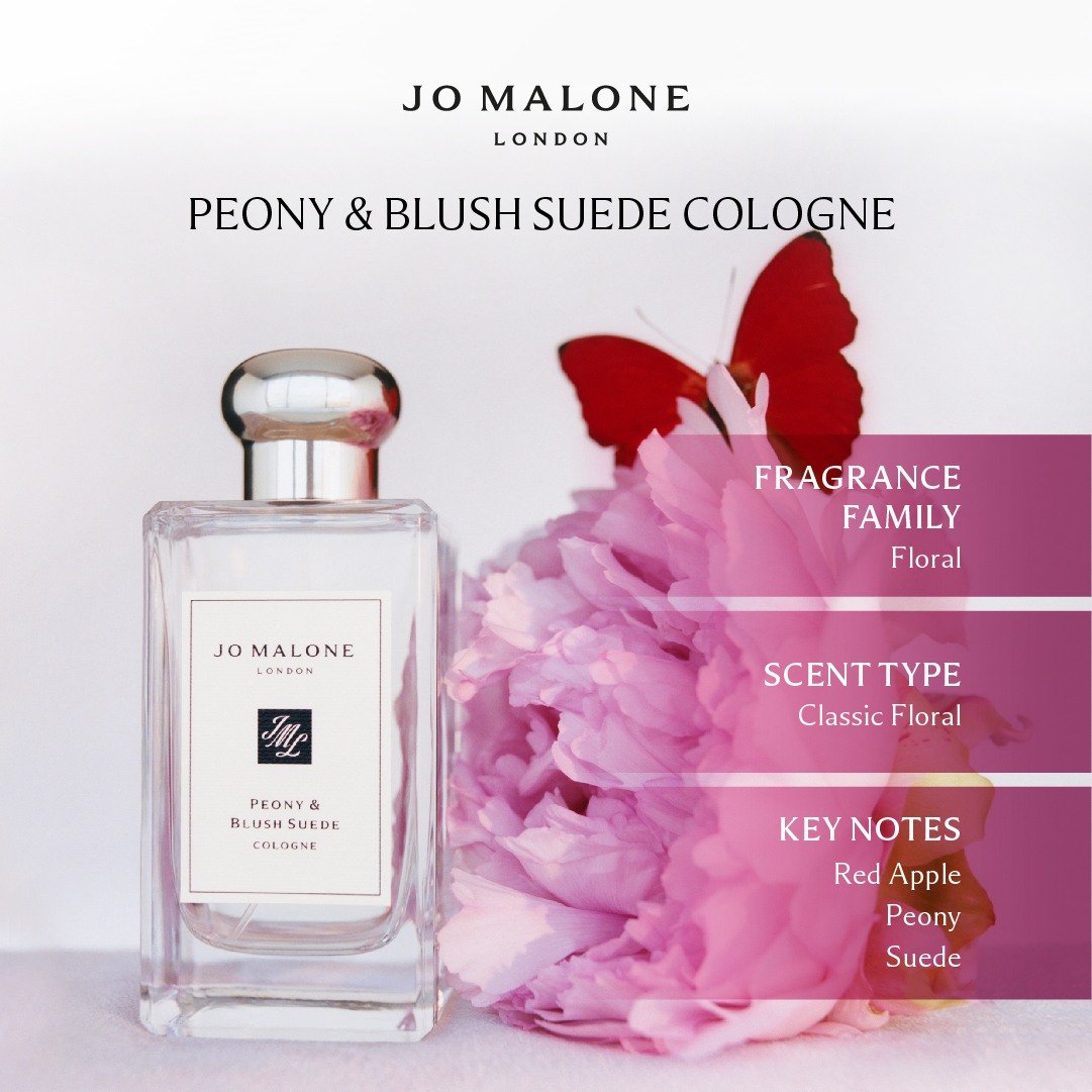 Peony & Blush Suede • 100ml