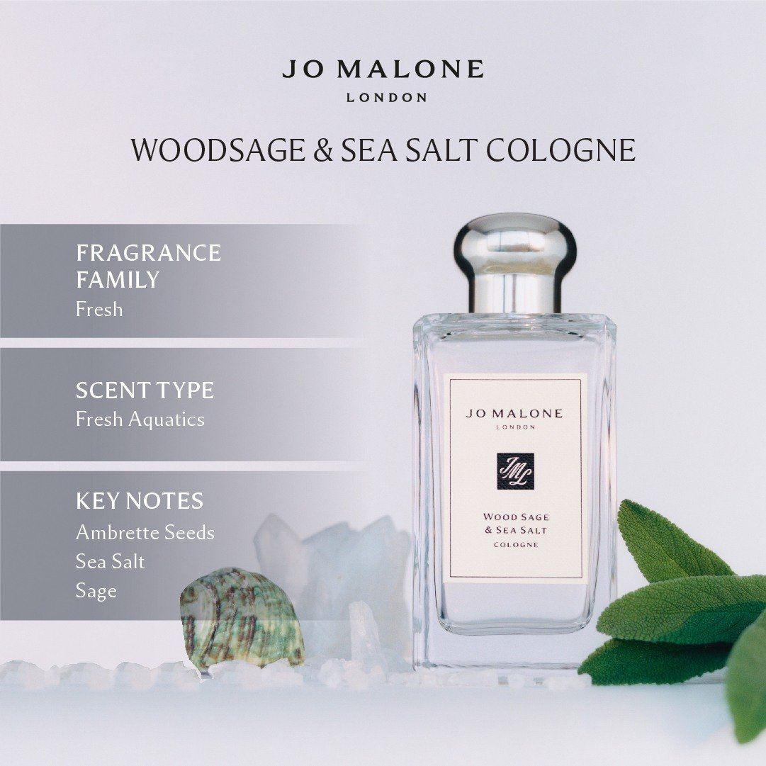 Wood Sage & Sea Salt • 100ml