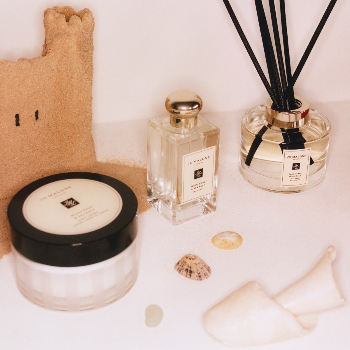 Wood Sage & Sea Salt • 100ml