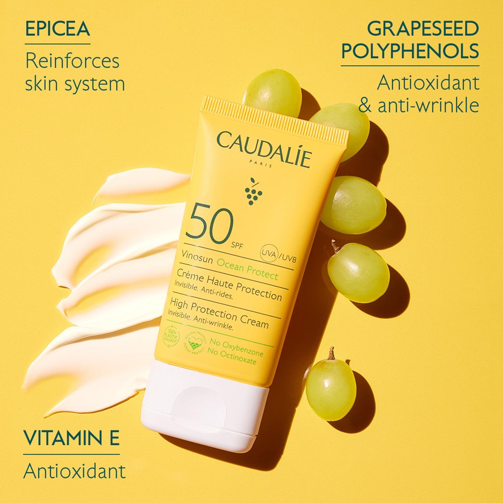 Vinosun High Protection SPF 50 Cream • 50ml