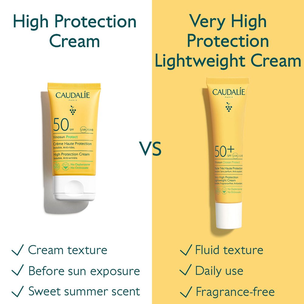 Vinosun High Protection SPF 50 Cream • 50ml
