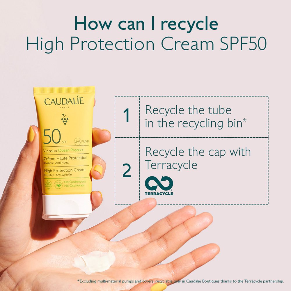 Vinosun High Protection SPF 50 Cream • 50ml