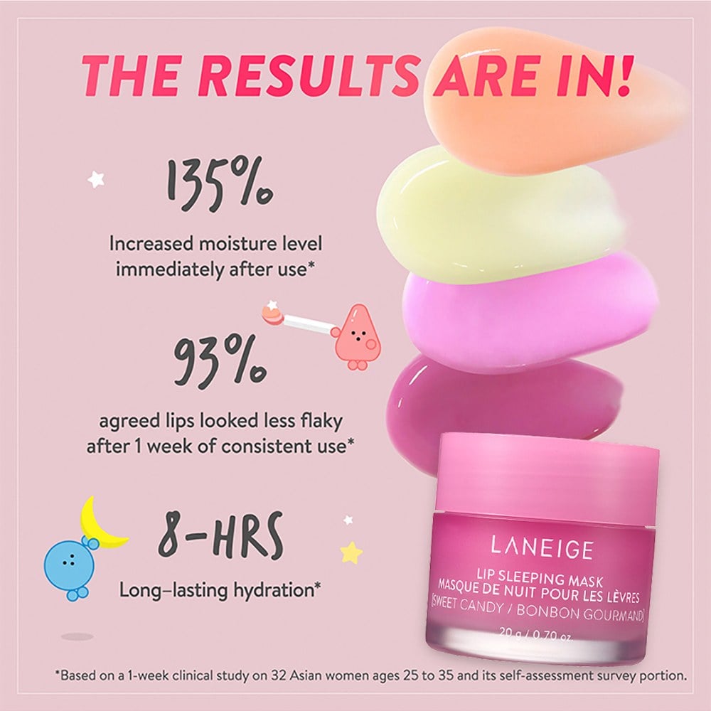 Lip Sleeping Mask • Sweet Candy