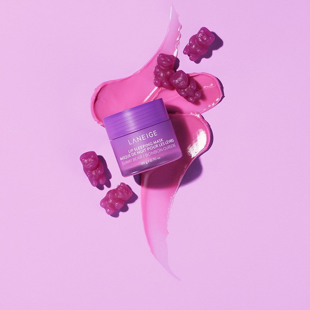 Lip Sleeping Mask • Gummy Bear