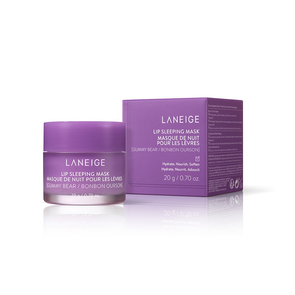 Lip Sleeping Mask • Gummy Bear