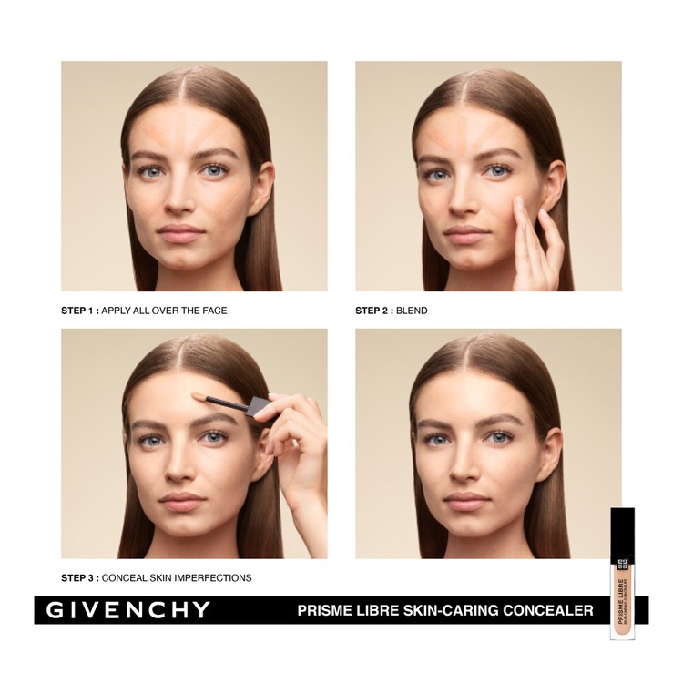 Prisme Libre Skin Caring Concealer • N120