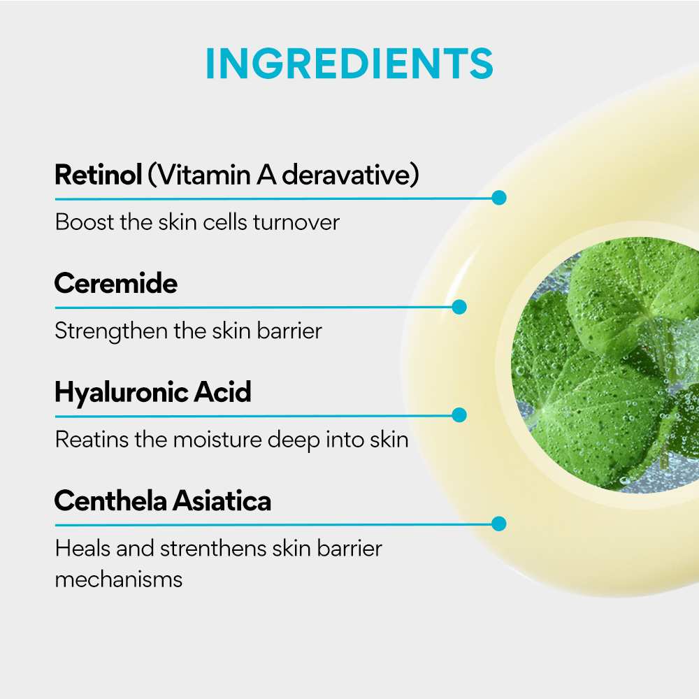 Retinol Cica Repair Ampoule • 30ml