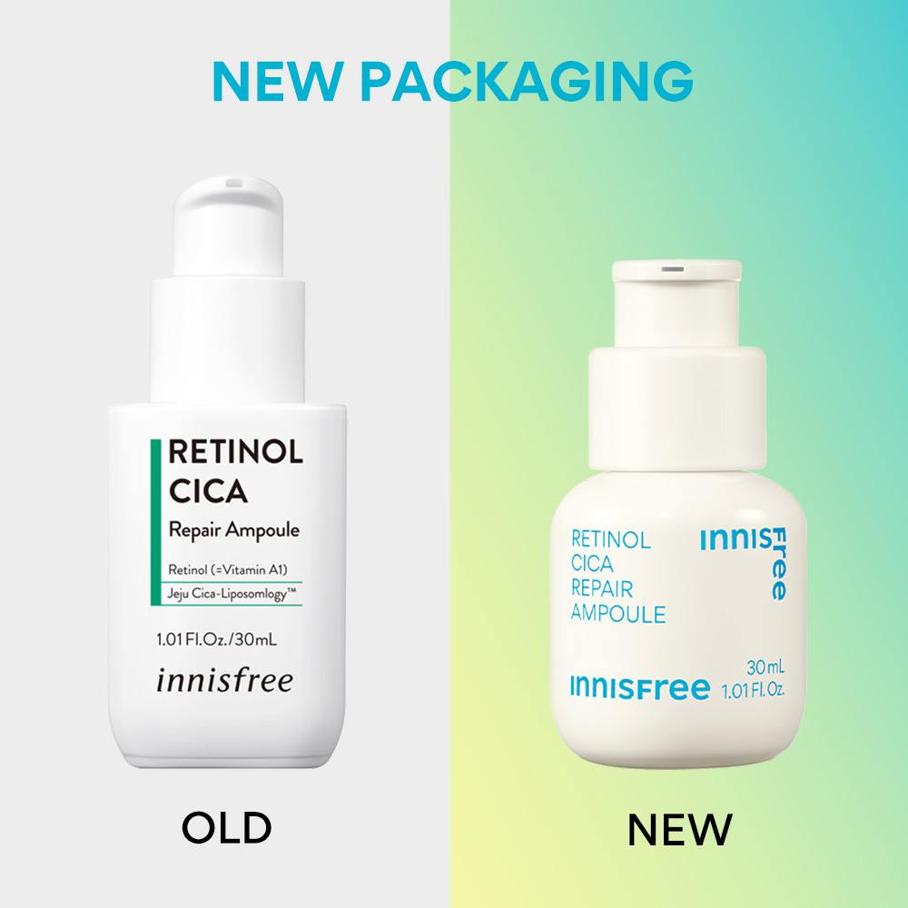 Retinol Cica Repair Ampoule • 30ml