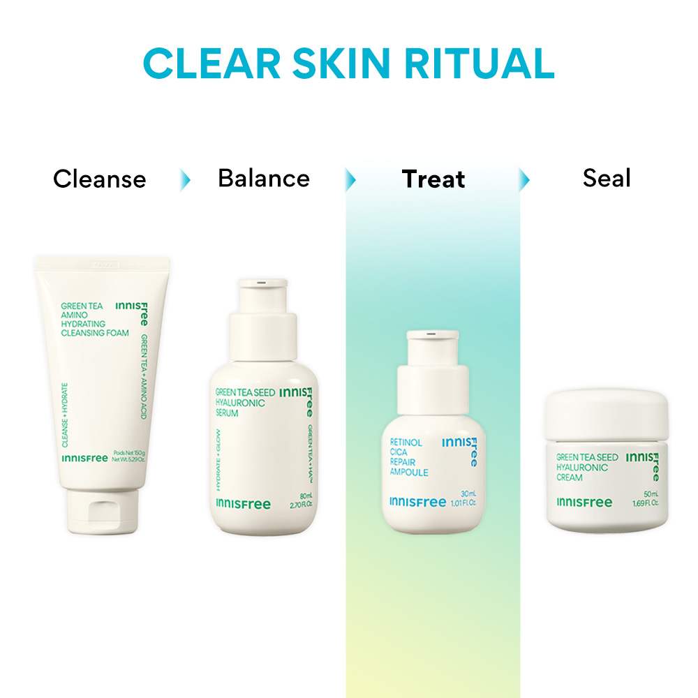 Retinol Cica Repair Ampoule • 30ml