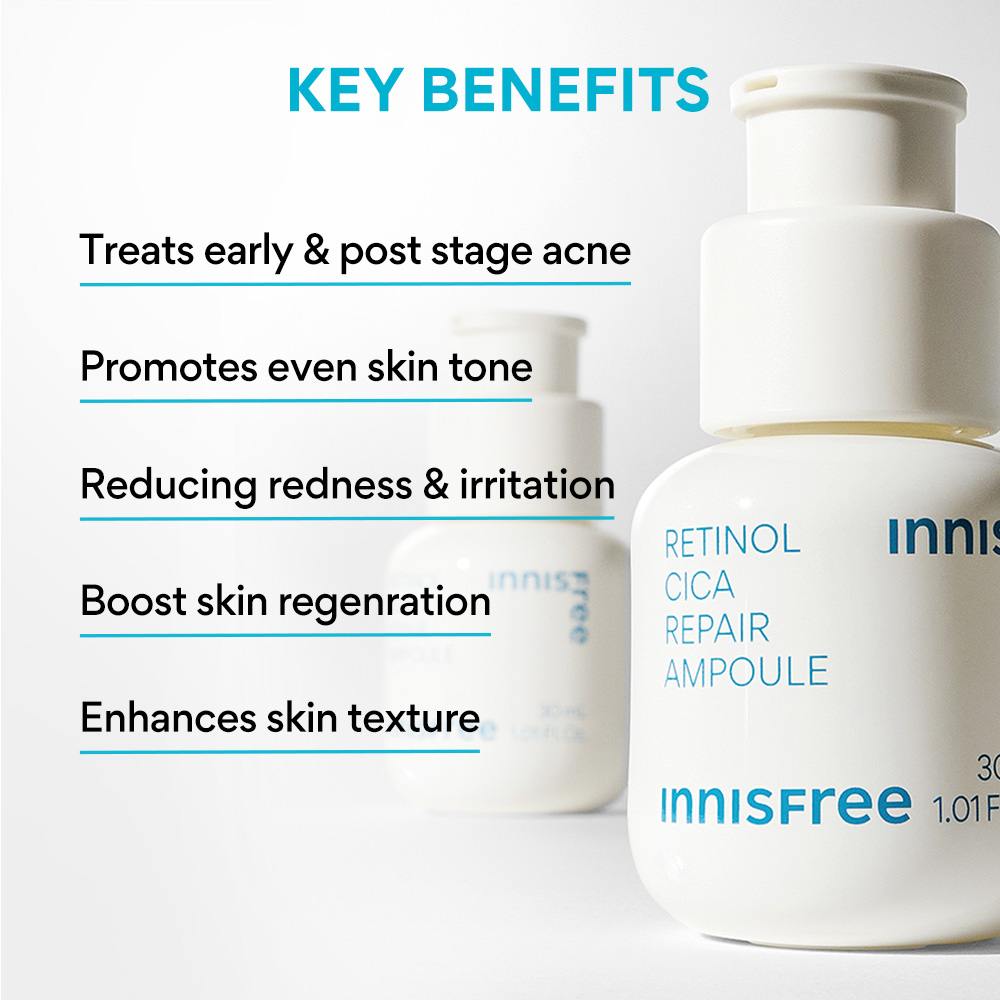 Retinol Cica Repair Ampoule • 30ml