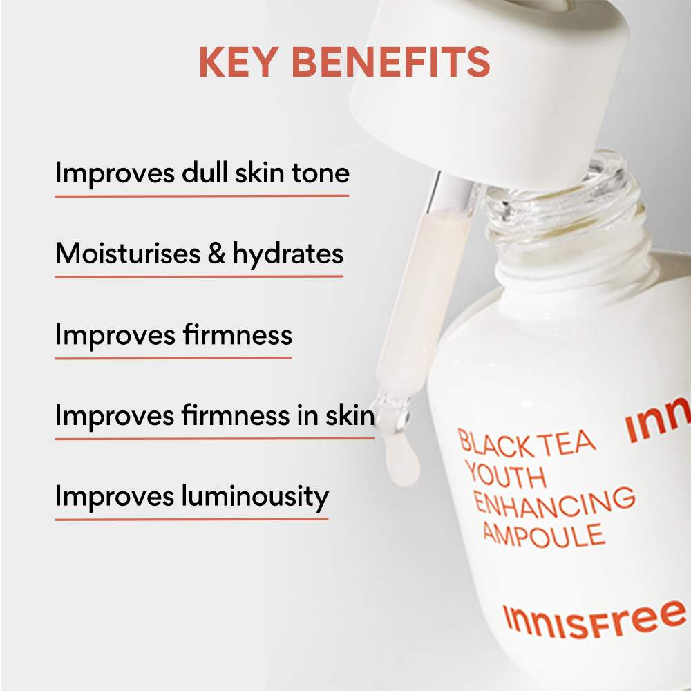 Black Tea Youth Ampoule • 30ml
