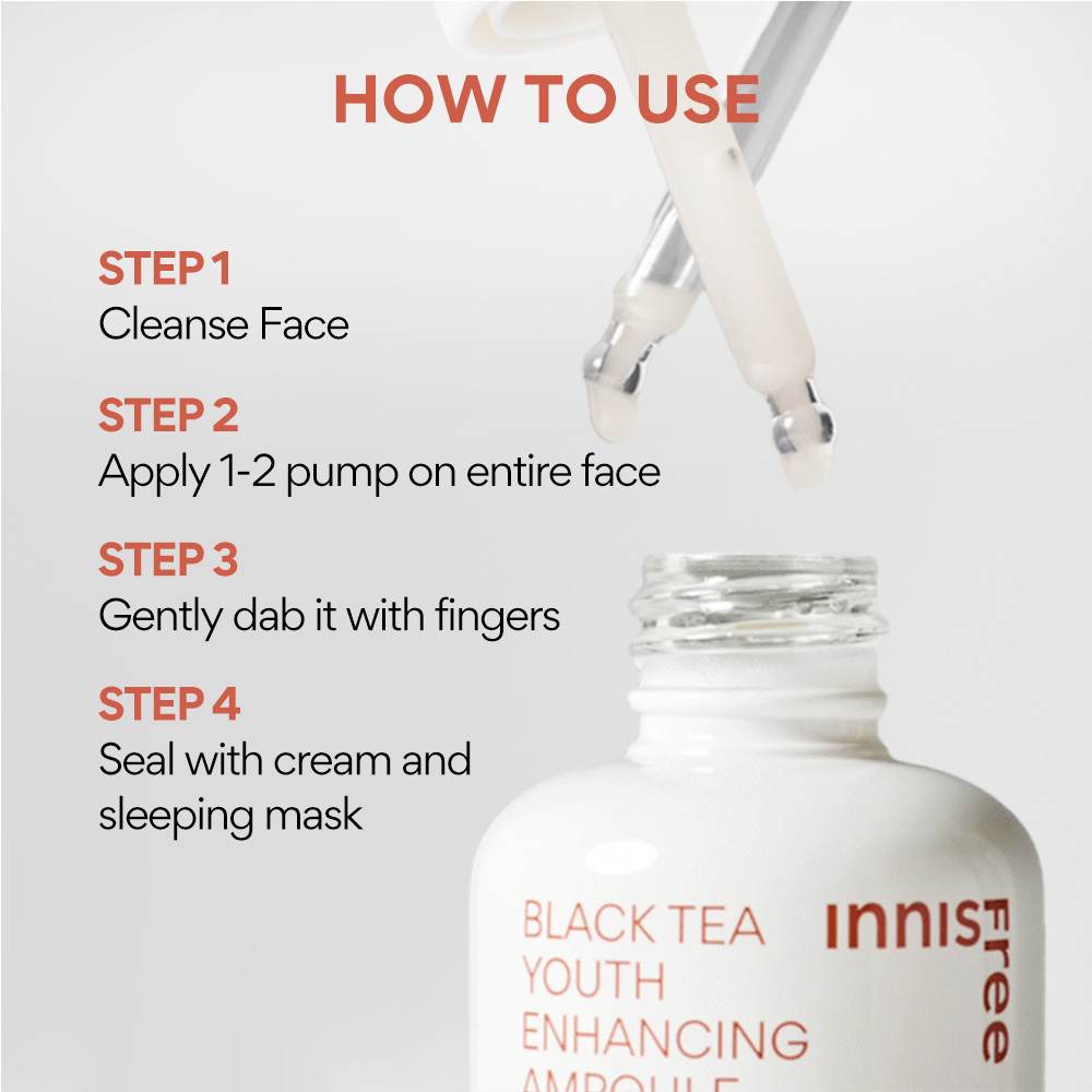 Black Tea Youth Ampoule • 30ml