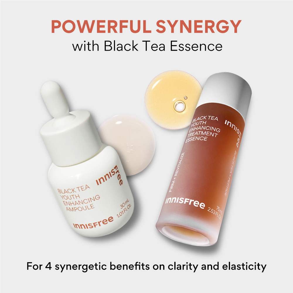 Black Tea Youth Ampoule • 30ml