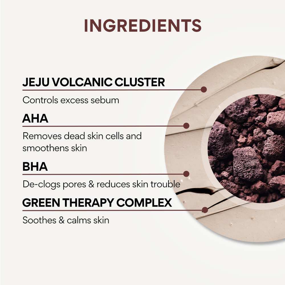 Super Volcanic Pore Clay Mask • 100ml