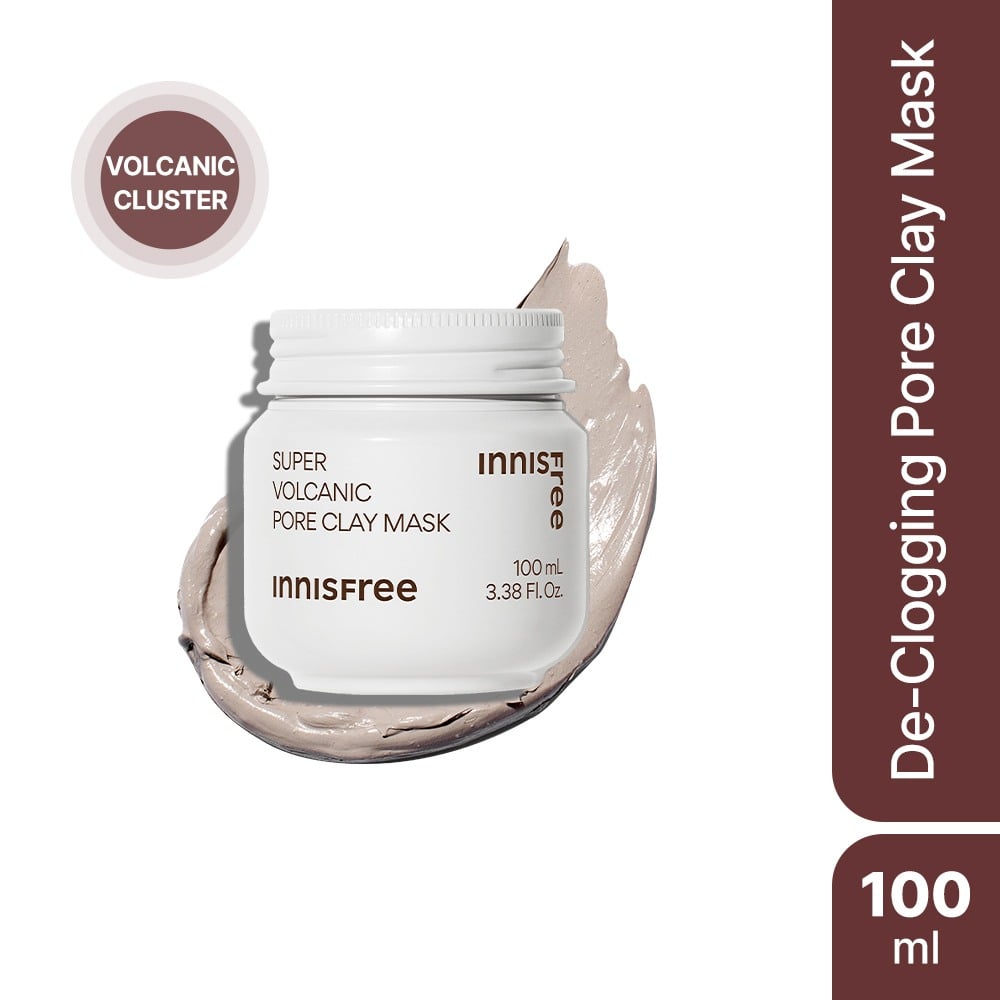 Super Volcanic Pore Clay Mask • 100ml