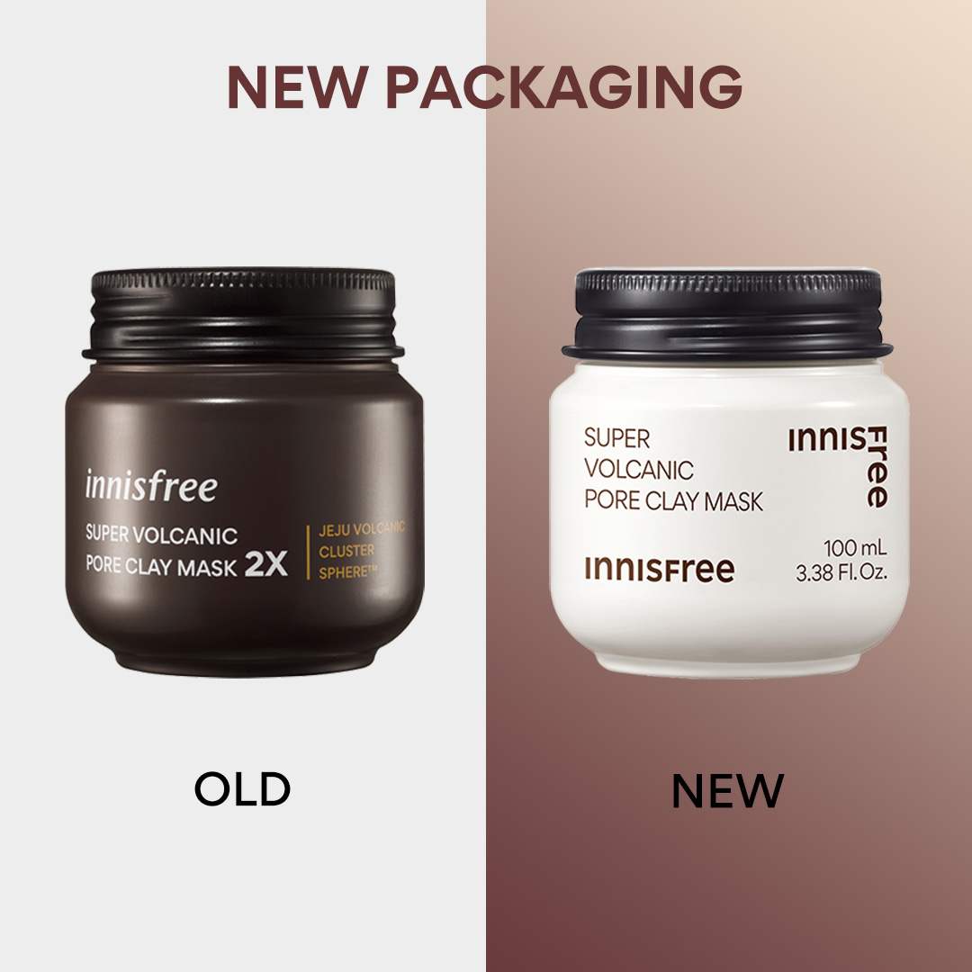 Super Volcanic Pore Clay Mask • 100ml
