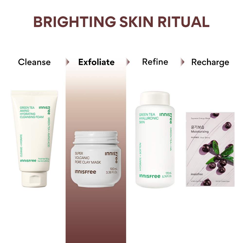 Super Volcanic Pore Clay Mask • 100ml