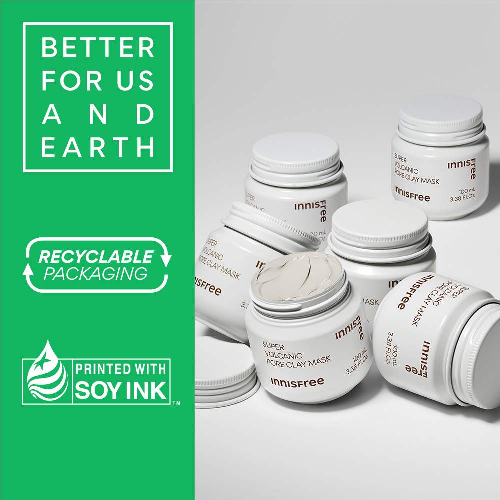 Super Volcanic Pore Clay Mask • 100ml