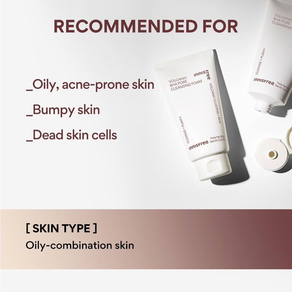 Volcanic BHA Pore Cleansing Foam • 150g