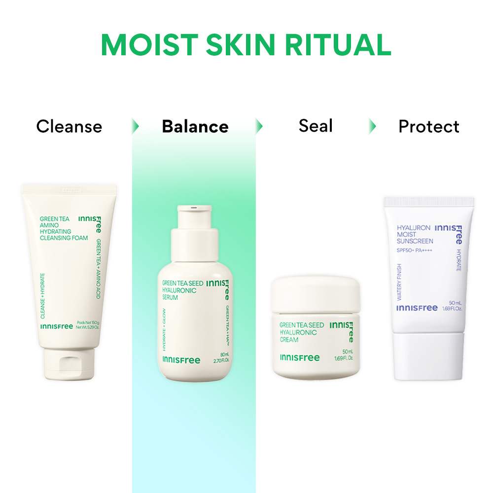 Green Tea Seed Hyaluronic Serum • 80ml