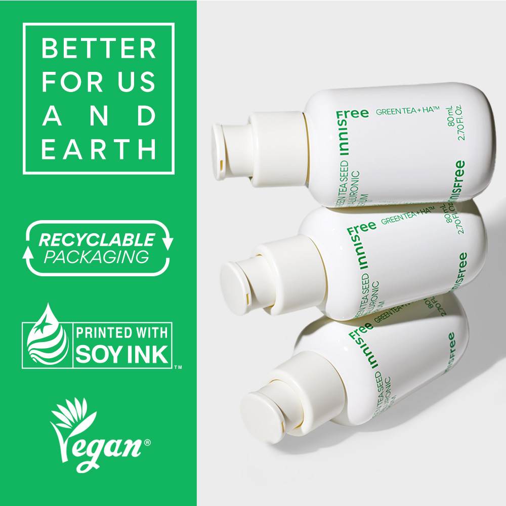 Green Tea Seed Hyaluronic Serum • 80ml