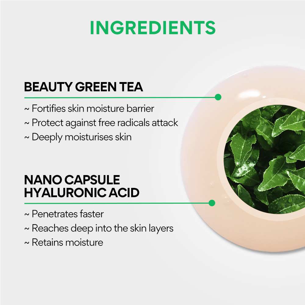Green Tea Seed Hyaluronic Serum • 80ml