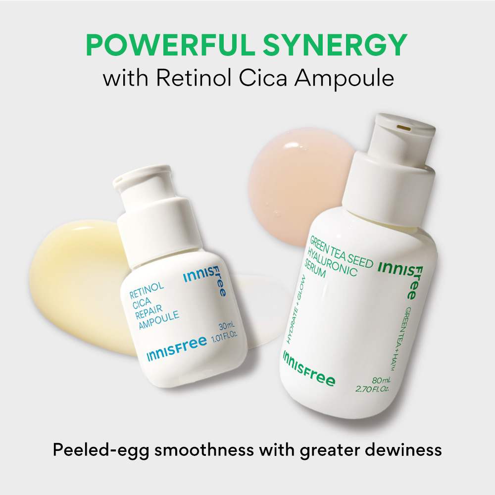 Green Tea Seed Hyaluronic Serum • 80ml