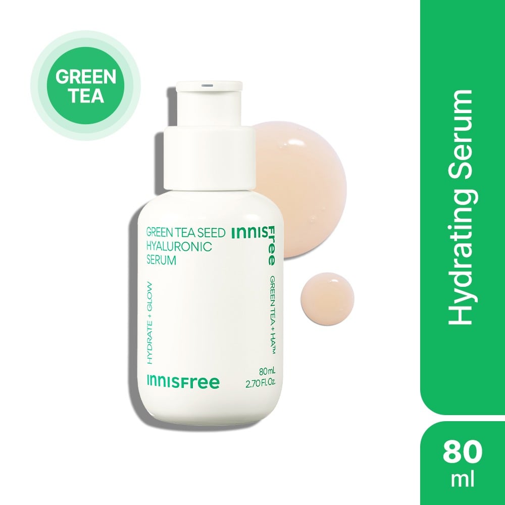 Green Tea Seed Hyaluronic Serum • 80ml