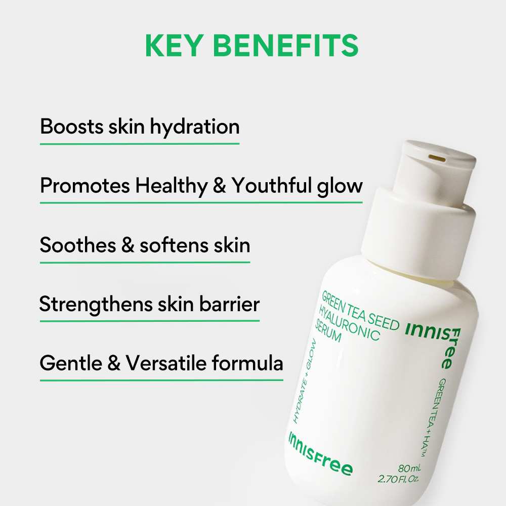 Green Tea Seed Hyaluronic Serum • 80ml