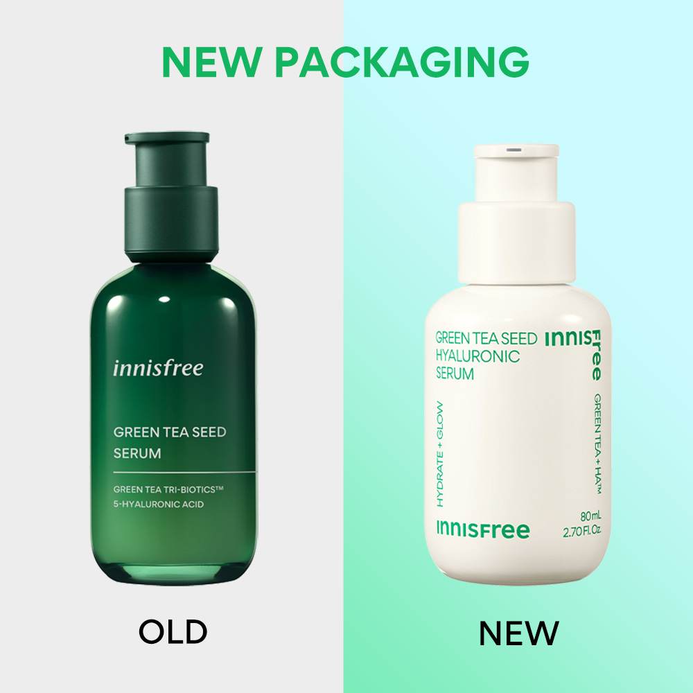 Green Tea Seed Hyaluronic Serum • 80ml