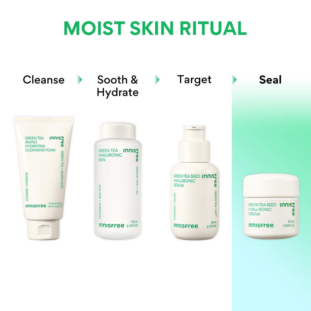 Green Tea Seed Hyaluronic Cream • 50ml
