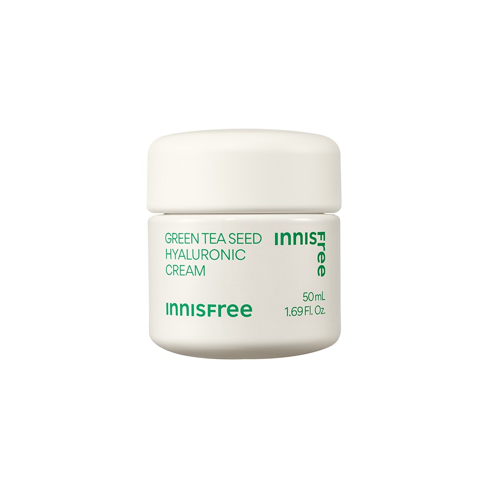 Green Tea Seed Hyaluronic Cream • 50ml
