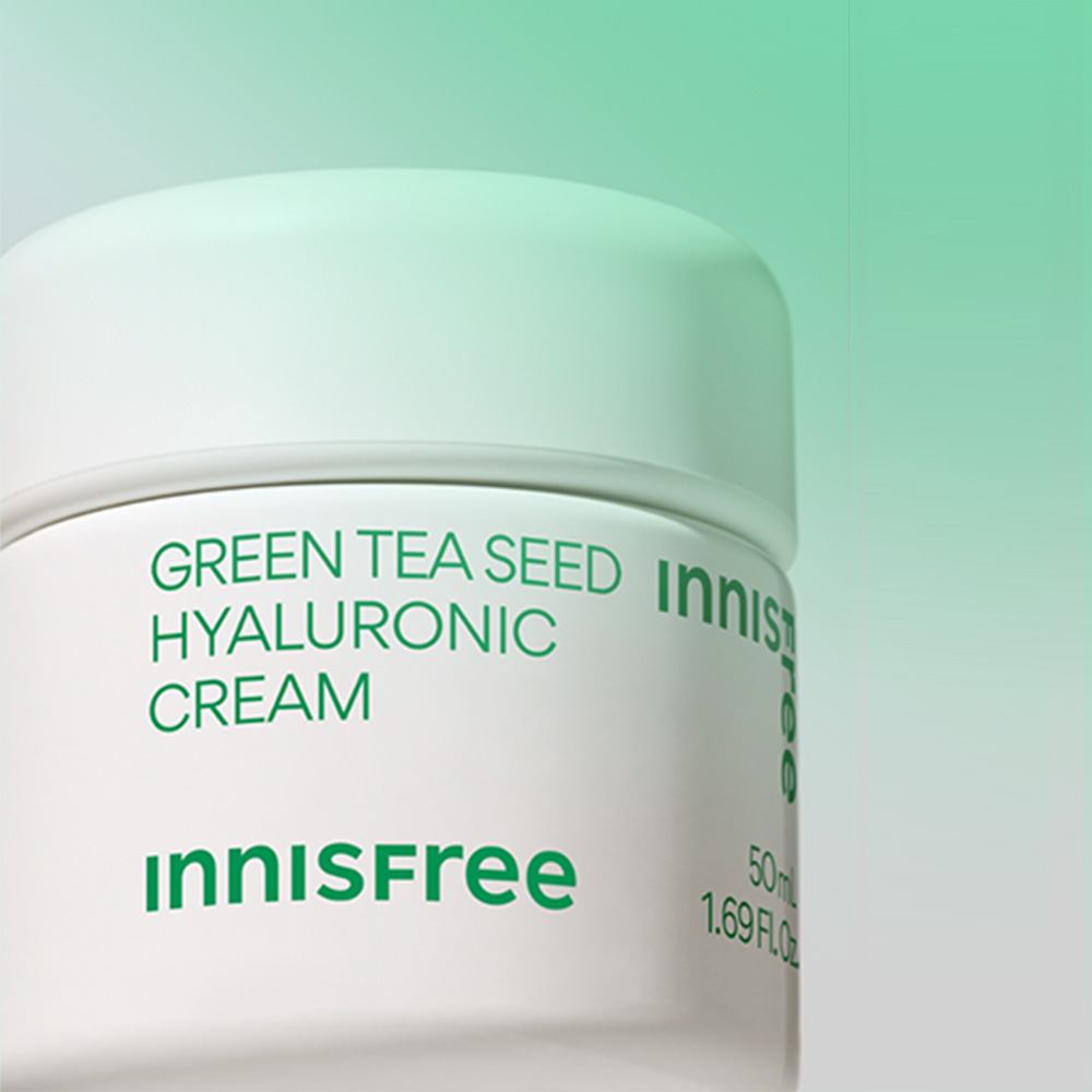 Green Tea Seed Hyaluronic Cream • 50ml