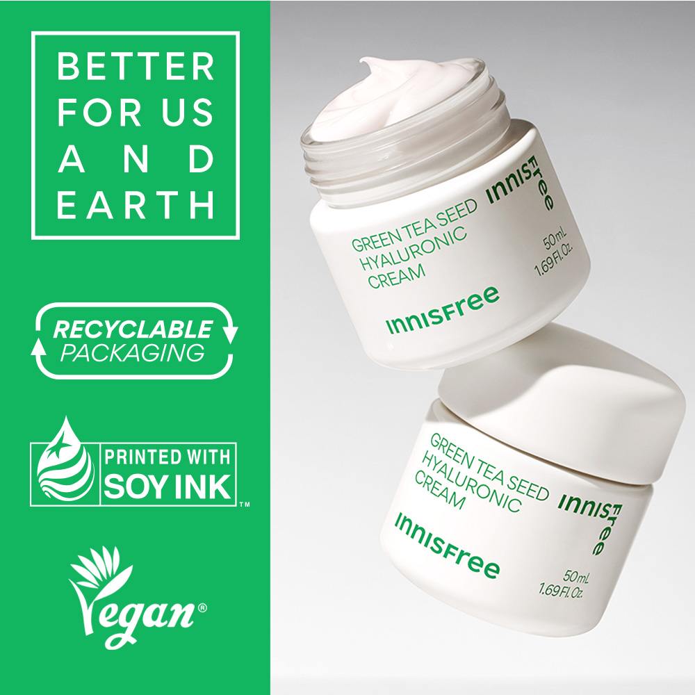 Green Tea Seed Hyaluronic Cream • 50ml