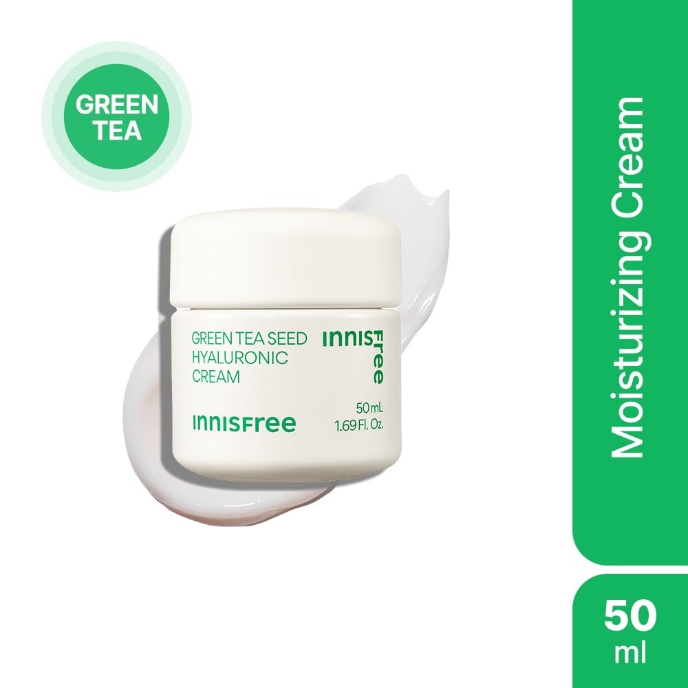 Green Tea Seed Hyaluronic Cream • 50ml
