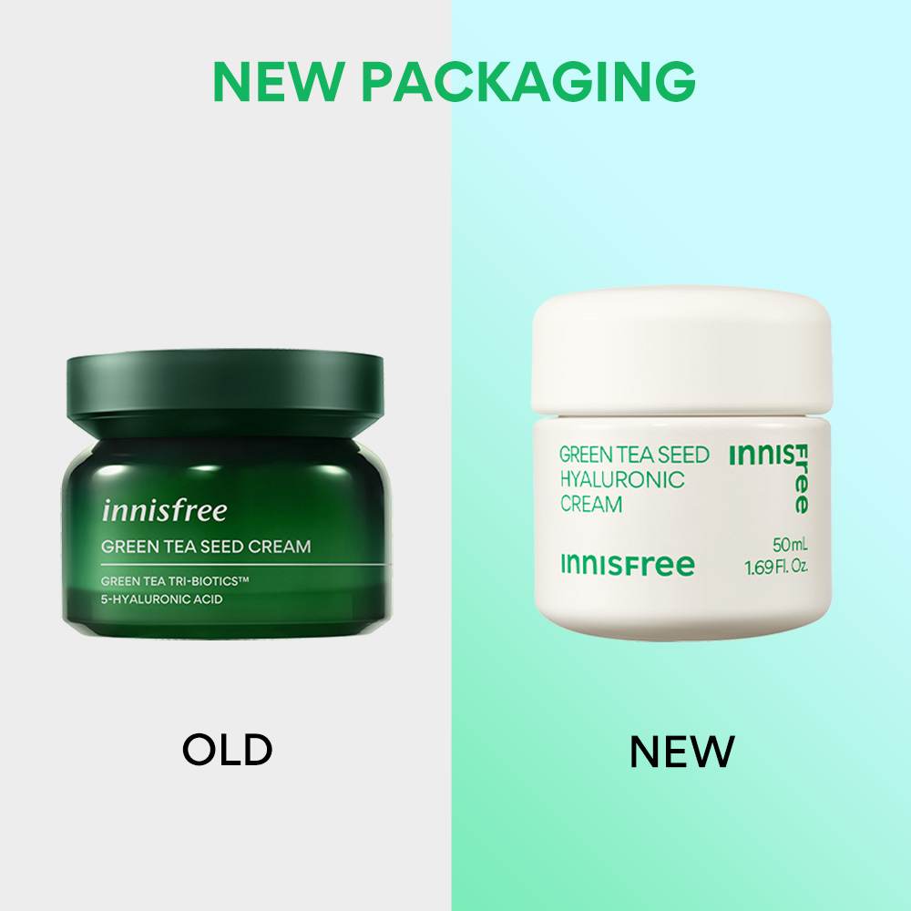 Green Tea Seed Hyaluronic Cream • 50ml