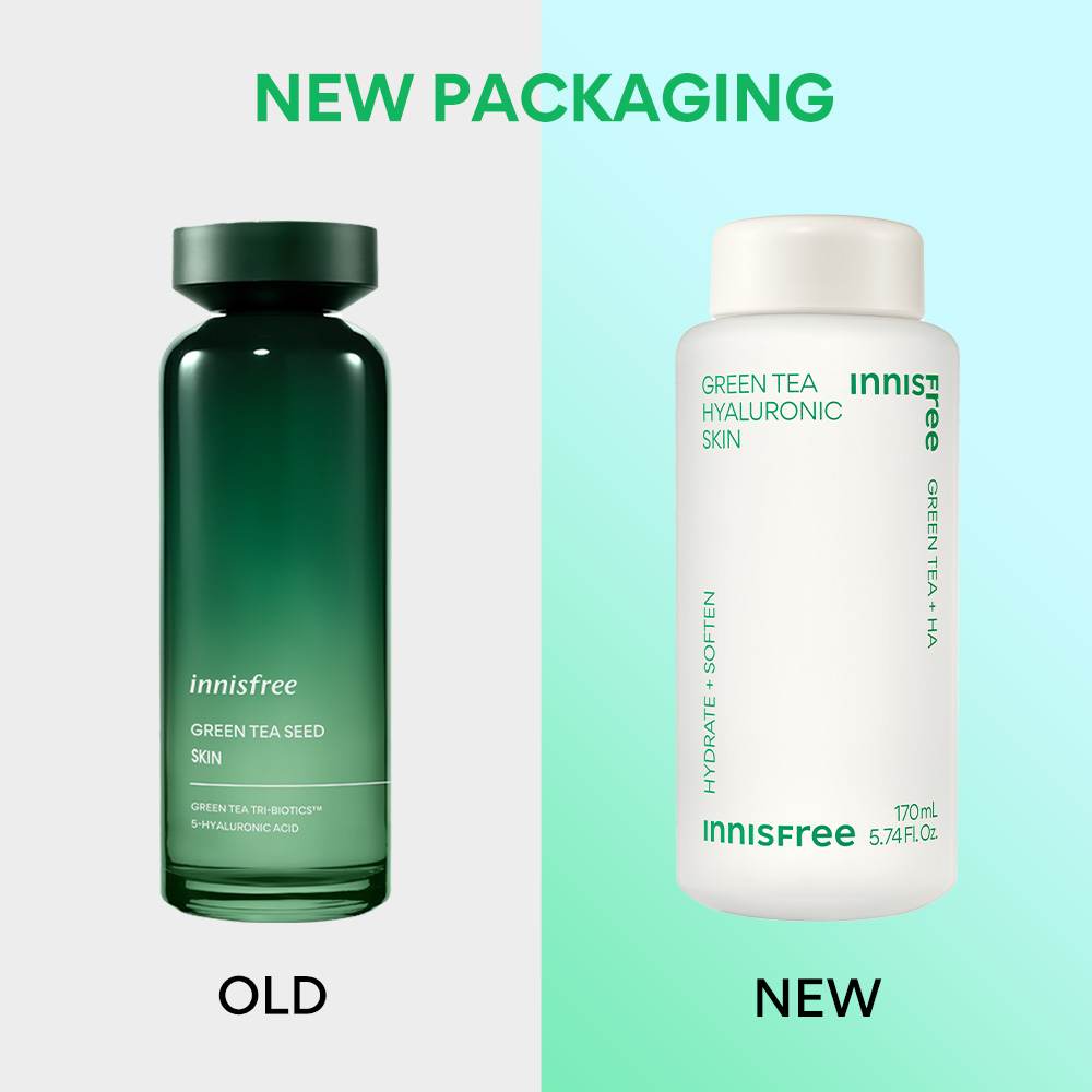 Green Tea Hyaluronic Skin • 170ml