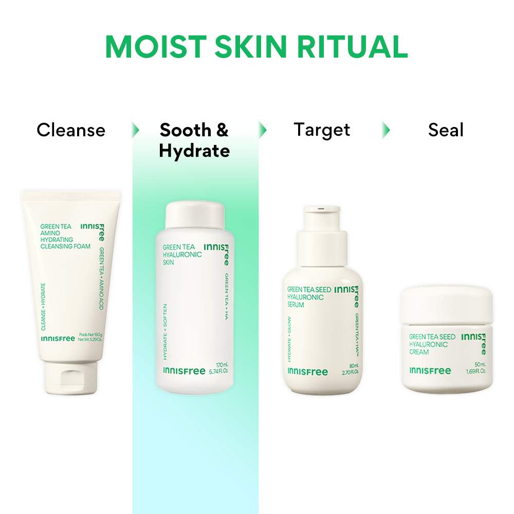Green Tea Hyaluronic Skin • 170ml