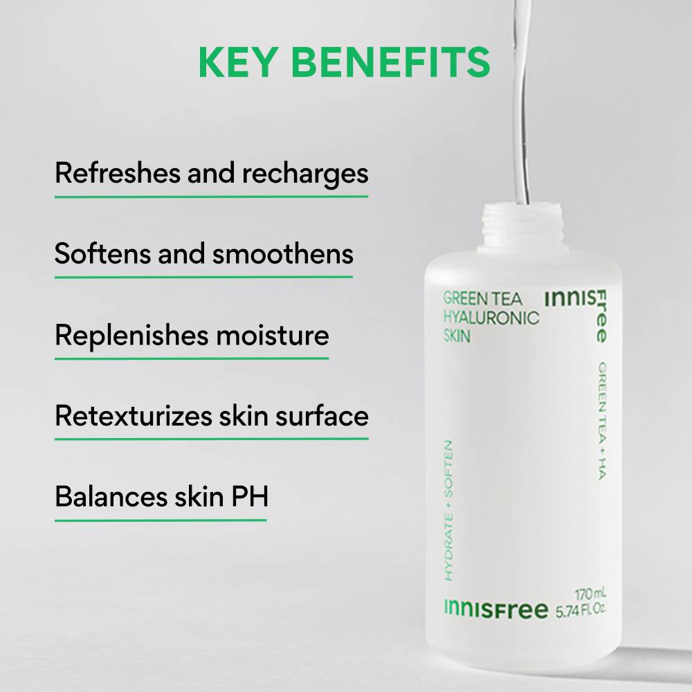 Green Tea Hyaluronic Skin • 170ml