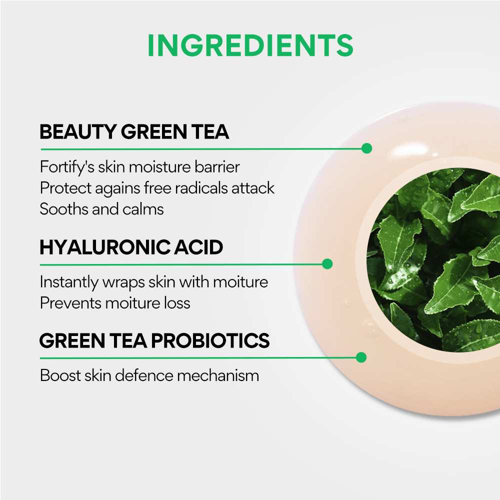 Green Tea Hyaluronic Skin • 170ml
