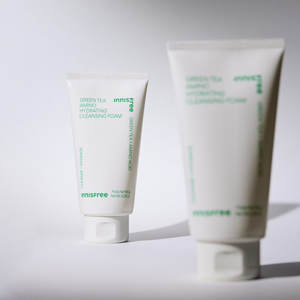 Green Tea Amino Cleansing Foam • 150g