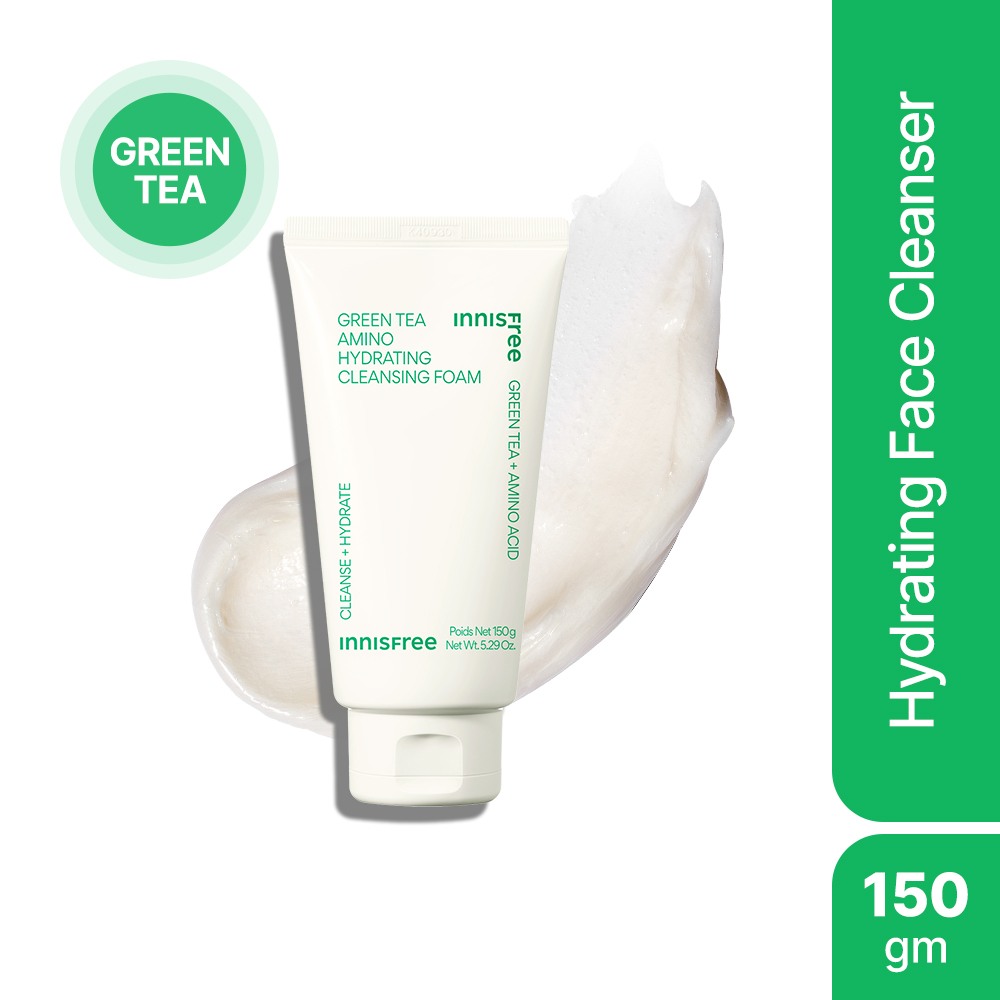 Green Tea Amino Cleansing Foam • 150g