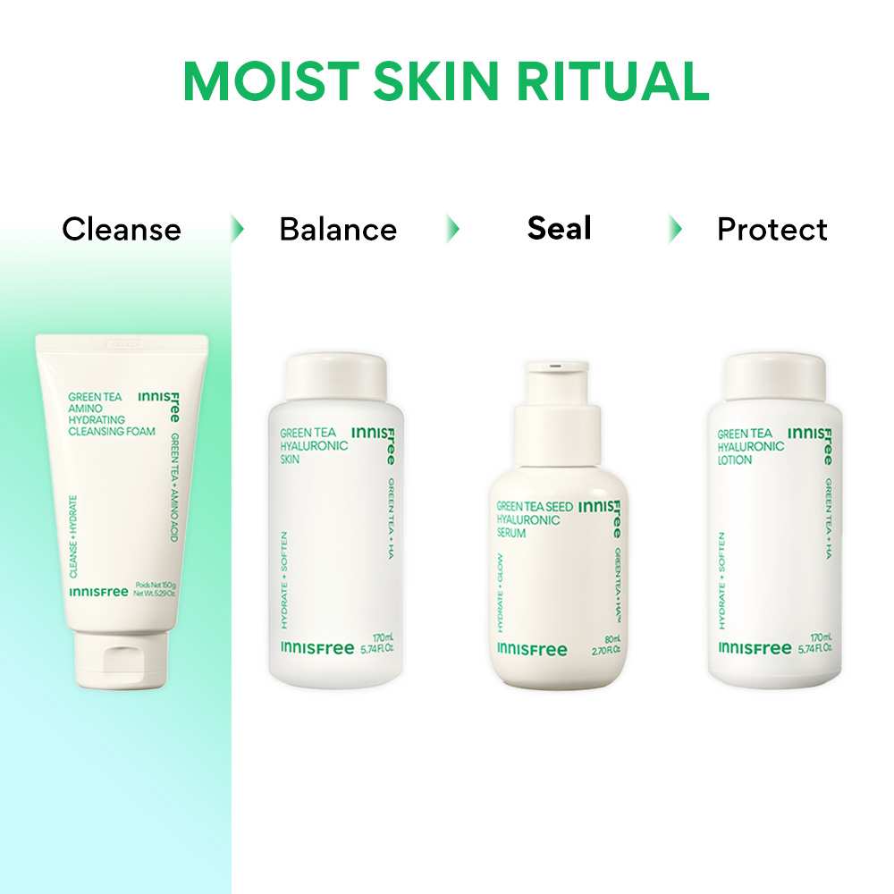 Green Tea Amino Cleansing Foam • 150g